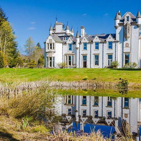 Villa Dalnaglar Castle Estate Glenshee Exterior foto