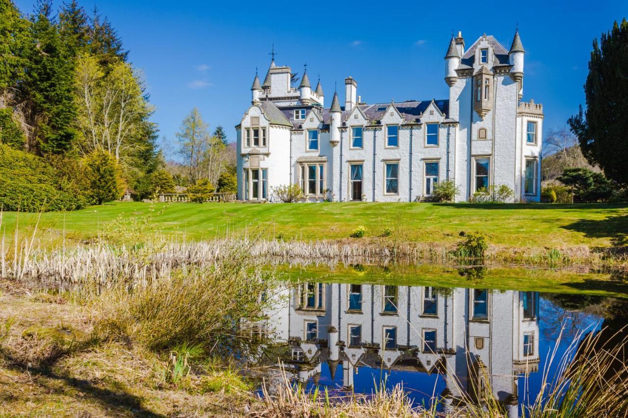 Villa Dalnaglar Castle Estate Glenshee Exterior foto